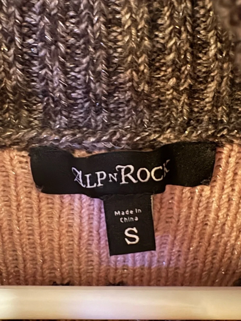Alp N Rock | Turtleneck Apres Ski Sweater - Womens S